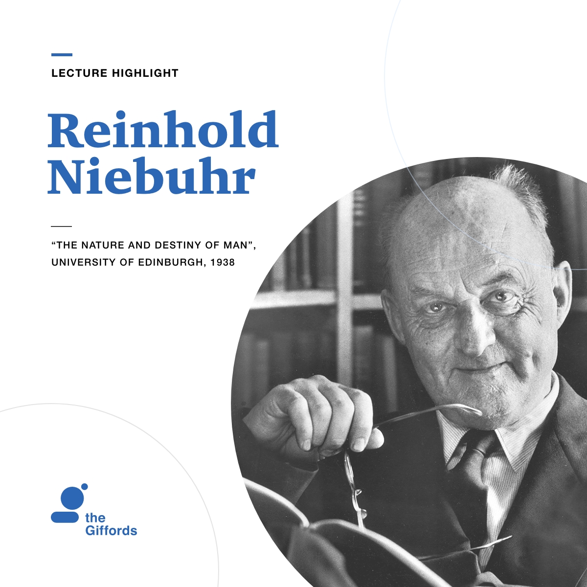 GiffordLectures's tweet image. Reinhold Niebuhr was a prominent American theologian, ethicist, and public intellectual in the 20th century. He is best known for his work in Christian realism and social ethics. #TheGiffords