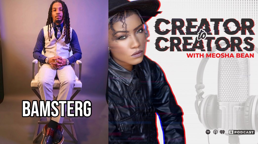Creator to Creators
Pre-Recorded Interview with BamsterG
x.com/bamsterg?s=21
Listen / Play Back: open.spotify.com/episode/4nt5CY…
Presented by <a href="/StarlightPR1/">Starlight PR™</a>