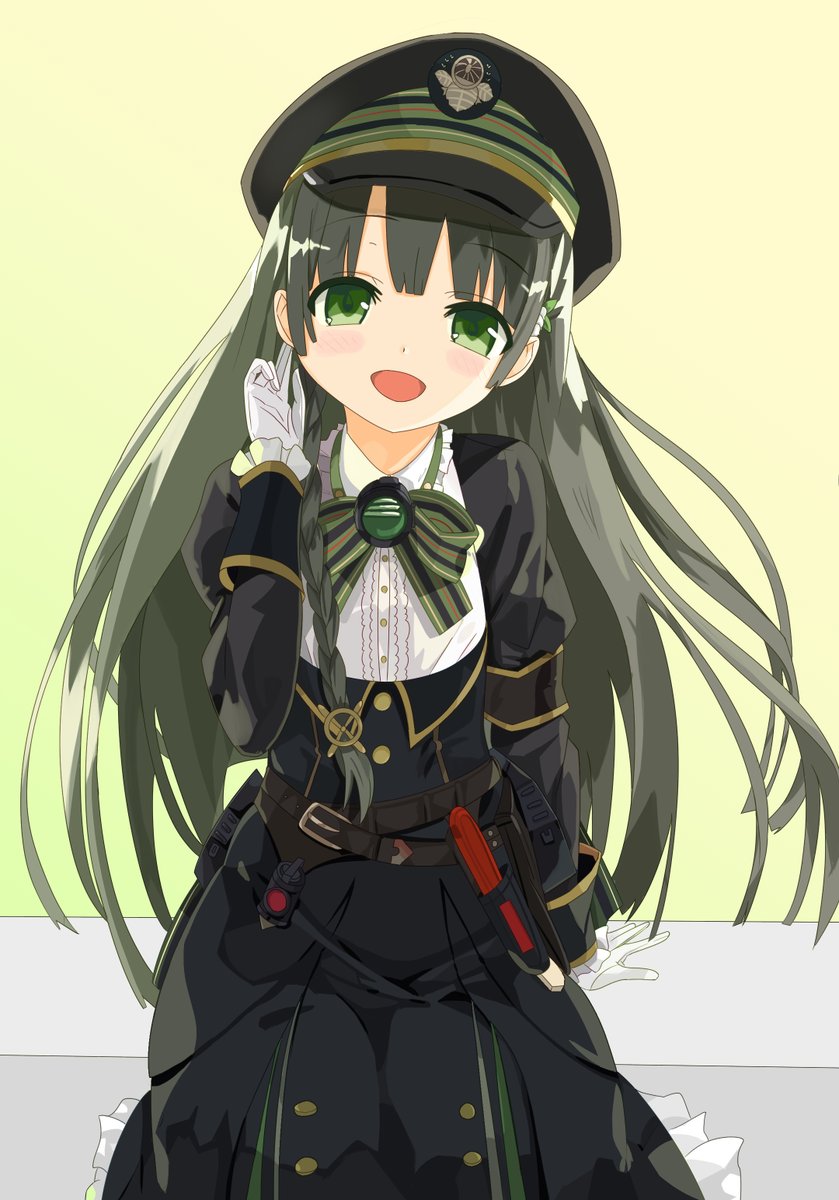 すずしろ　（模写）
#レヱル・ロマネスク