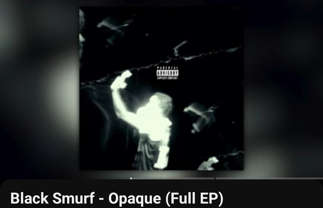 SlideIn1st's tweet image. Growing up listening to the underground and 2009-2016 SoundCloud artist Black Smurf is one of the most mature out of many the older brother everyone needs. Trap music, hustler music, and deep meaningful music. You can't go wrong with bro this and Fathomless are master pieces