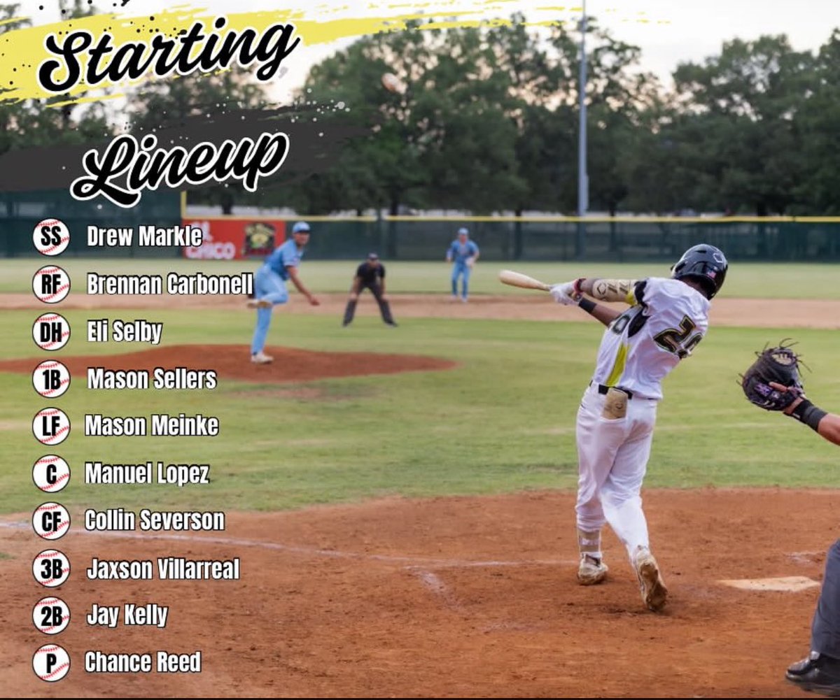 Back to back solid starts with the <a href="/texarkanarhinos/">Texarkana Rhinos</a> first was 6.2 innings last was 8. Can't wait for my Senior year <a href="/HendrixBaseball/">#RollDrix</a>