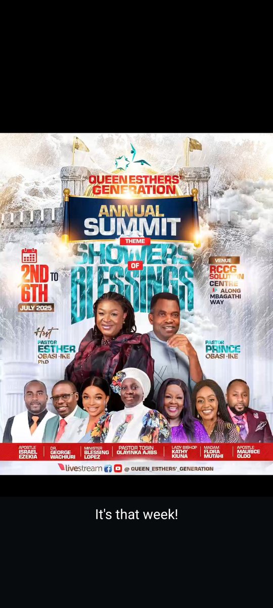 SolutionRCCG's tweet photo. In two days all roads lead to solution centre! @RCCGSoltnCentre
#kenya
#QEGSUMMIT2025 https://t.co/wmP1vFfxaj