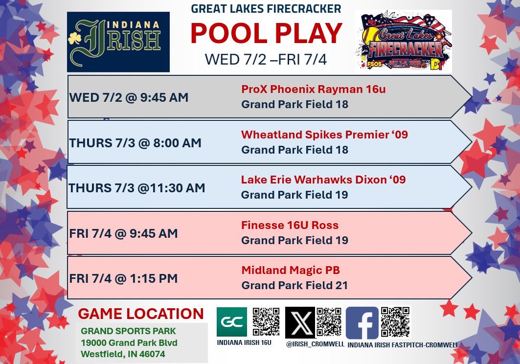 Indiana Irish 16U tweet media