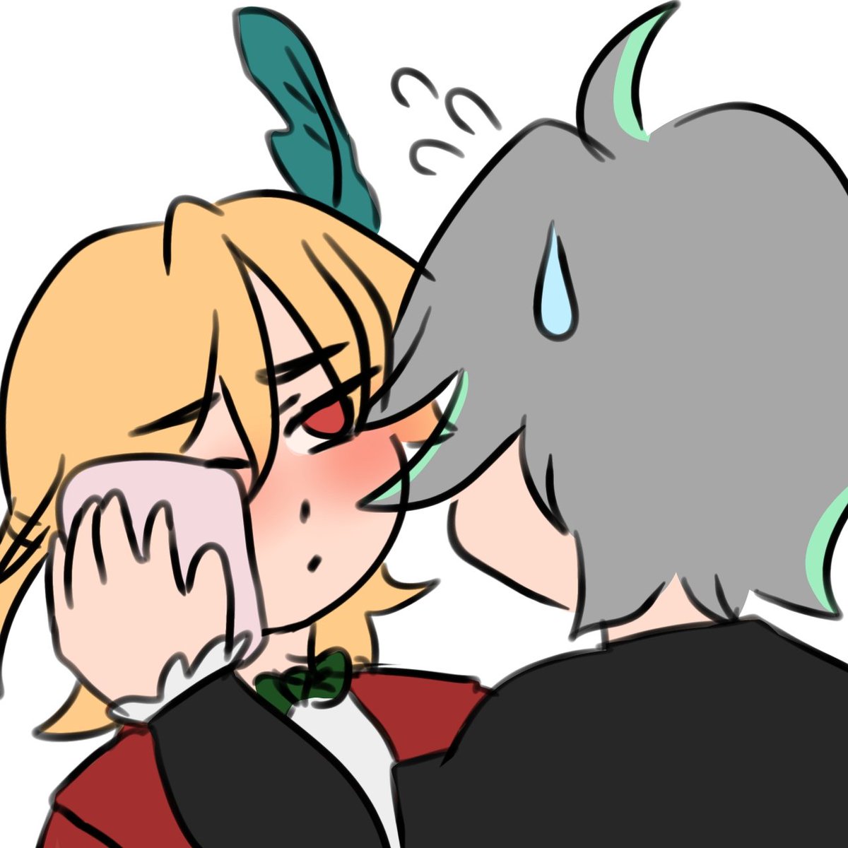 alhaitham came to rescue! 🌱 #haikaveh #GenshinImpact