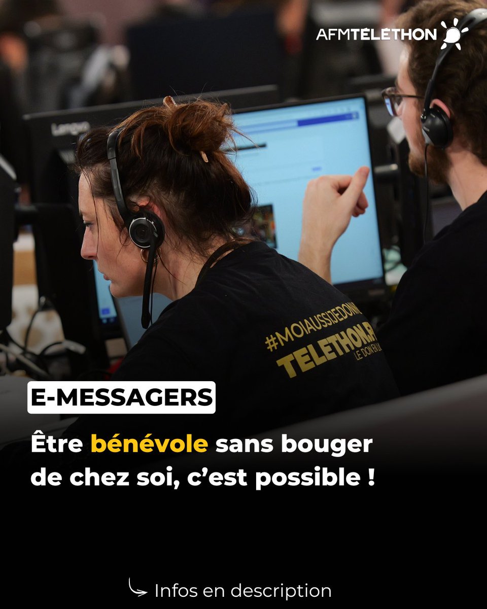 Telethon_France's tweet image. 🌐 En cette #JournéeMondialeDesRéseauxSociaux, devenez e-Messager de l’AFM-Téléthon !
En 2 clics, recevez chaque semaine des actus à partager et à commenter pour faire avancer le combat contre les maladies rares !
Rendez-vous ici 👉 e-messagers.afm-telethon.fr