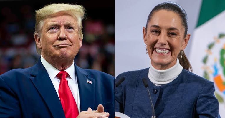 carlitosCVLG's tweet photo. @catrina_nortena @Claudiashein #MañaneraDelPueblo 
🚨 SE DOBLA TRUMP Y LOS REPUBLICANOS

Tenemos Mucha PresidentA... https://t.co/MgRoCWo9Bi