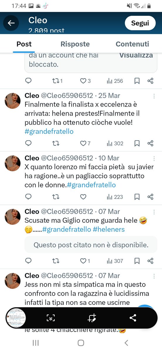 RenatoCuccu1's tweet image. #helevier #javi7 @heleners ⚠️ vedete cosa intendo quando dico che DOVETE GUARDARE DENTRO I PROFILI ?  Ecco fate le investigazioni giuste prima di andare dietro a certe banderuole che  con la  #flotta non hanno mai avuto niente a che fare