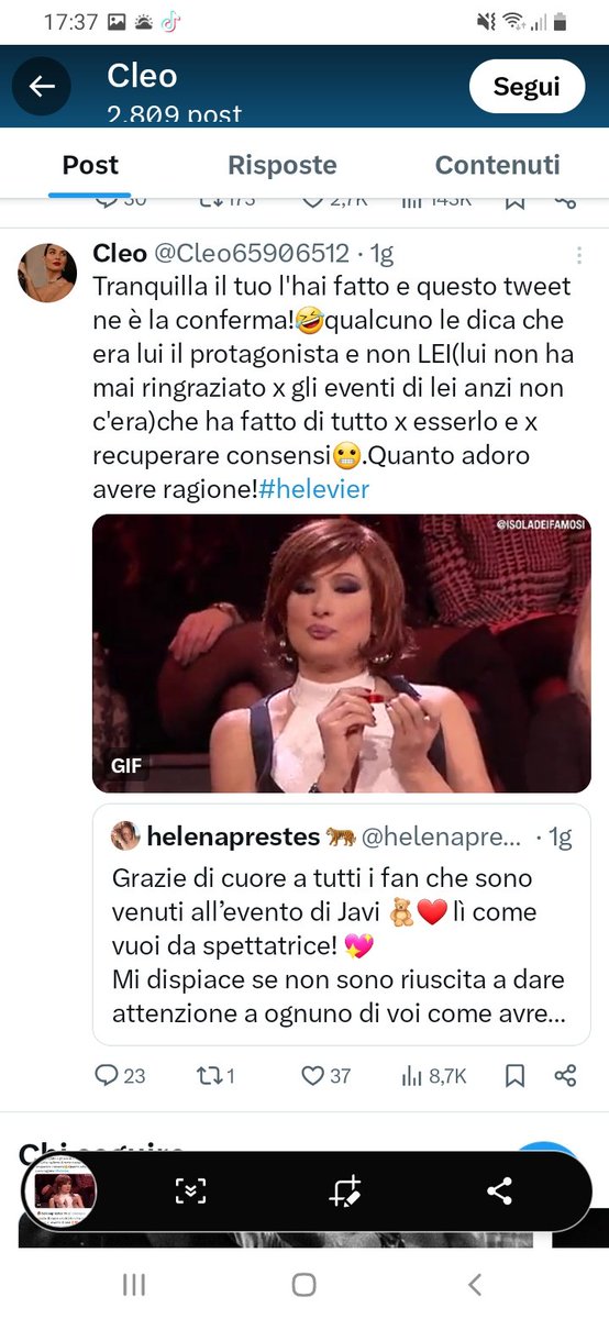 RenatoCuccu1's tweet image. #helevier #javi7 @heleners ⚠️ vedete cosa intendo quando dico che DOVETE GUARDARE DENTRO I PROFILI ?  Ecco fate le investigazioni giuste prima di andare dietro a certe banderuole che  con la  #flotta non hanno mai avuto niente a che fare