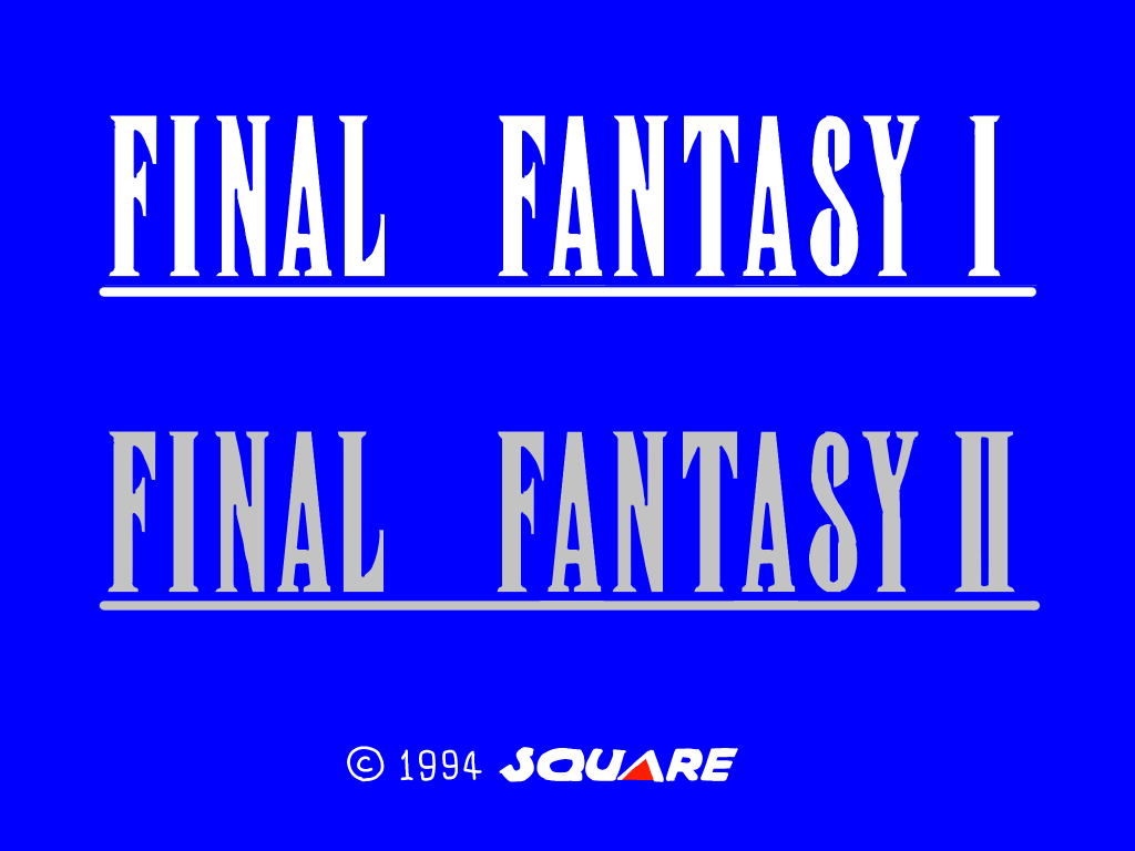 ファイナルファンタジーI・II - Search / X