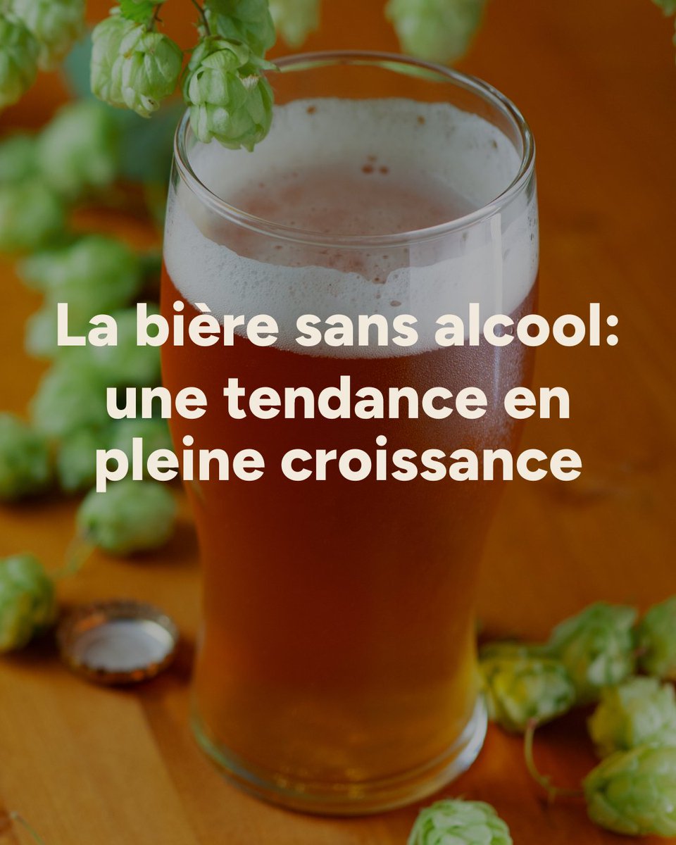 BeerCanada's tweet image. La bière sans alcool n&apos;est plus un créneau! Représentant maintenant 4,5% des ventes, elle est devenue un élément clé de la culture de la bière au Canada. Bravo aux brasseurs canadiens qui innovent!