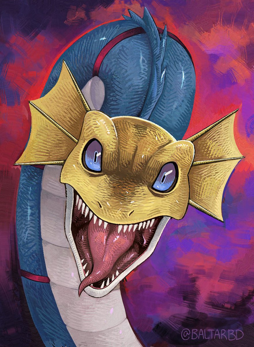 baltarbd's tweet image. Seadramon! Such a fun design.
#digimon #デジモン