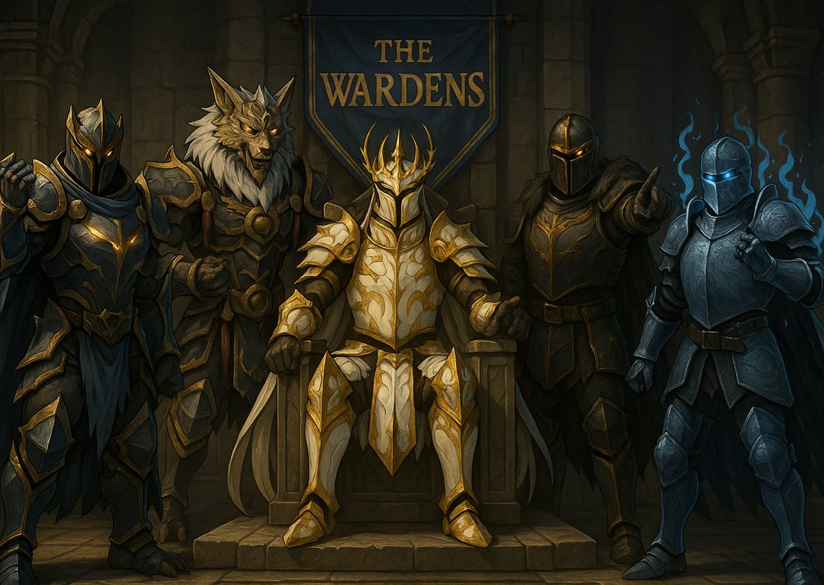 The Wardens stopped competing VS other gaming communities a long time ago

Instead, we focused on our adventure..

And we’re doing it with our members, not above them

That’s why it works 🫡

Built by Gamers. Powered by Community 🛡️