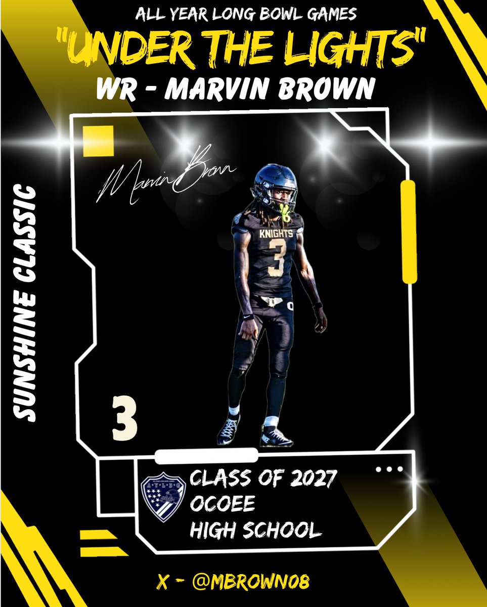 MBrown08_'s tweet image. I will be attending the “Under The Lights” Football camp on July 13th @CoachJoeNieves @CoachJettD @CoachBuckGurley @RecruitOcoeeFB