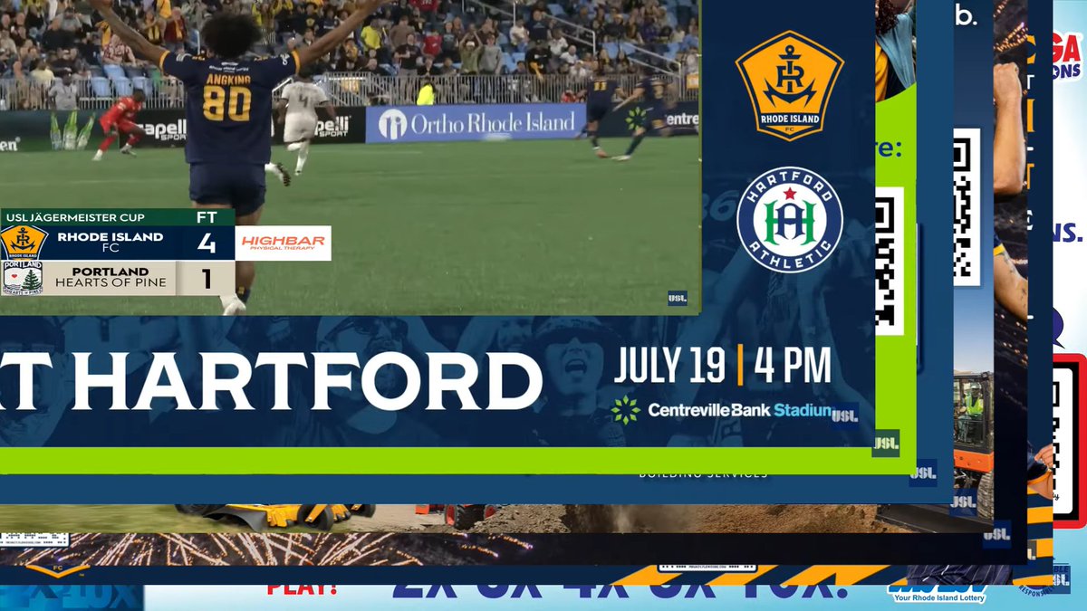 DerSchattenwolf's tweet photo. I was re-watching a certain USL game for a certain USL Podcast and I realized:
Eh Rhode Island: you have a tiny pinch of game in your ads!
👋 @RIFCPodcast @jrod2589 @TylerJHatch @RhodyDiego @AttackonFutbol @alvaropsmith
#AnchorsUp #UpTheHearts #RIvPOR #USLJägermeisterCup https://t.co/TEI6WLFKPN