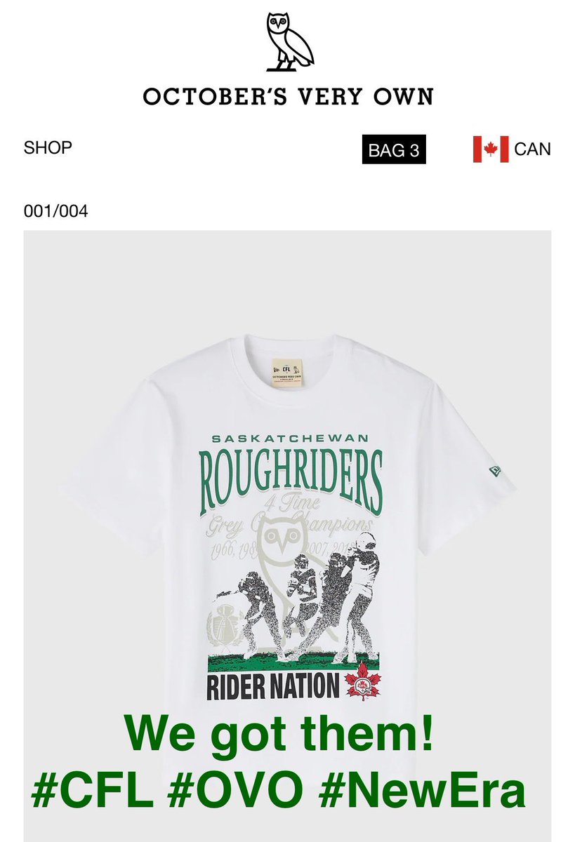 MoBay_LA's tweet image. ca.octobersveryown.com
Get the while they’re still available! 🇨🇦
#CFL #OVO #NewEra