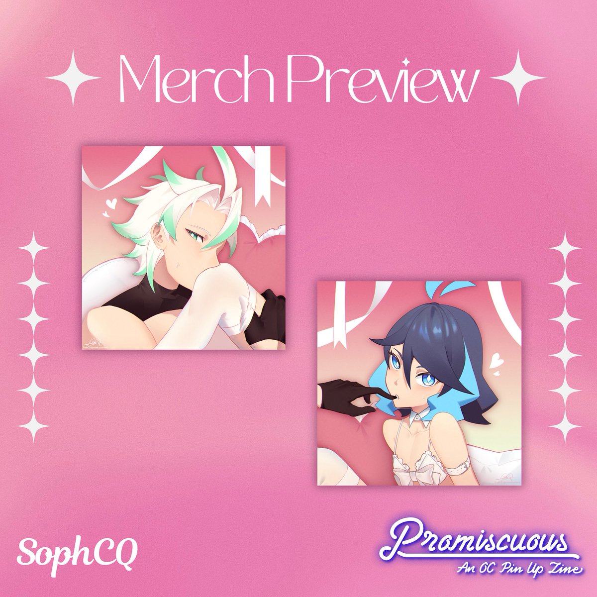 PromiscuousZine's tweet image. ✨🌸 MERCH PREVIEW 🌸✨

Icons by: @gamatcqcumber (+instagram)

🗓️ Preorders: June 1st - June 30th

🛒 promiscuous.bigcartel.com