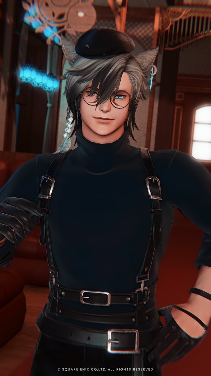 Yawncat_ffxiv's tweet image. #オスッテ