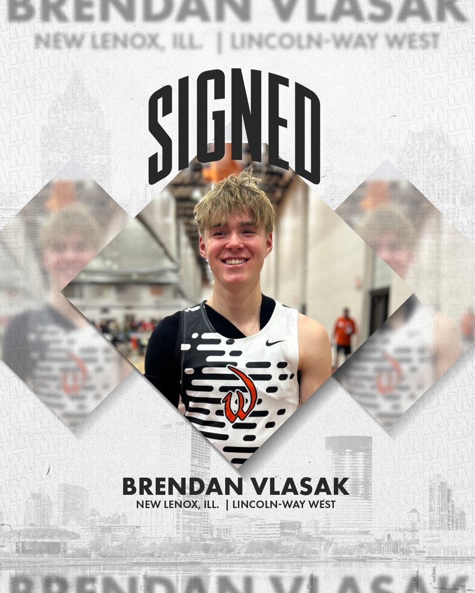 MKE_XCTF's tweet image. 𝗦𝗜𝗚𝗡𝗘𝗗 ✍️
Welcome to Milwaukee, @brendan_vlasak!
#ForTheMKE | #SigningDay