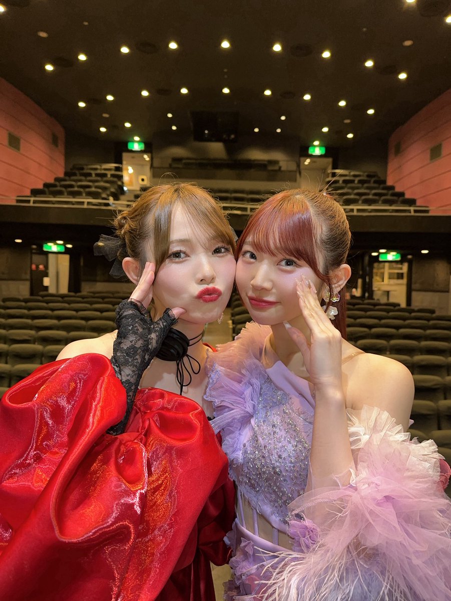 あみちゃんおめでとう💐💛

情緒溢れる演奏やアレンジ、魅せるあみちゃんがたっぷりで素敵な時間だったね！おまんじゅうおまんじゅう〜♪が頭から離れない帰り道で大変🥺

あみまんじゅうとっても美味しいんだよ…お先に頂きましたワンマンが楽しみだね🥺🤫