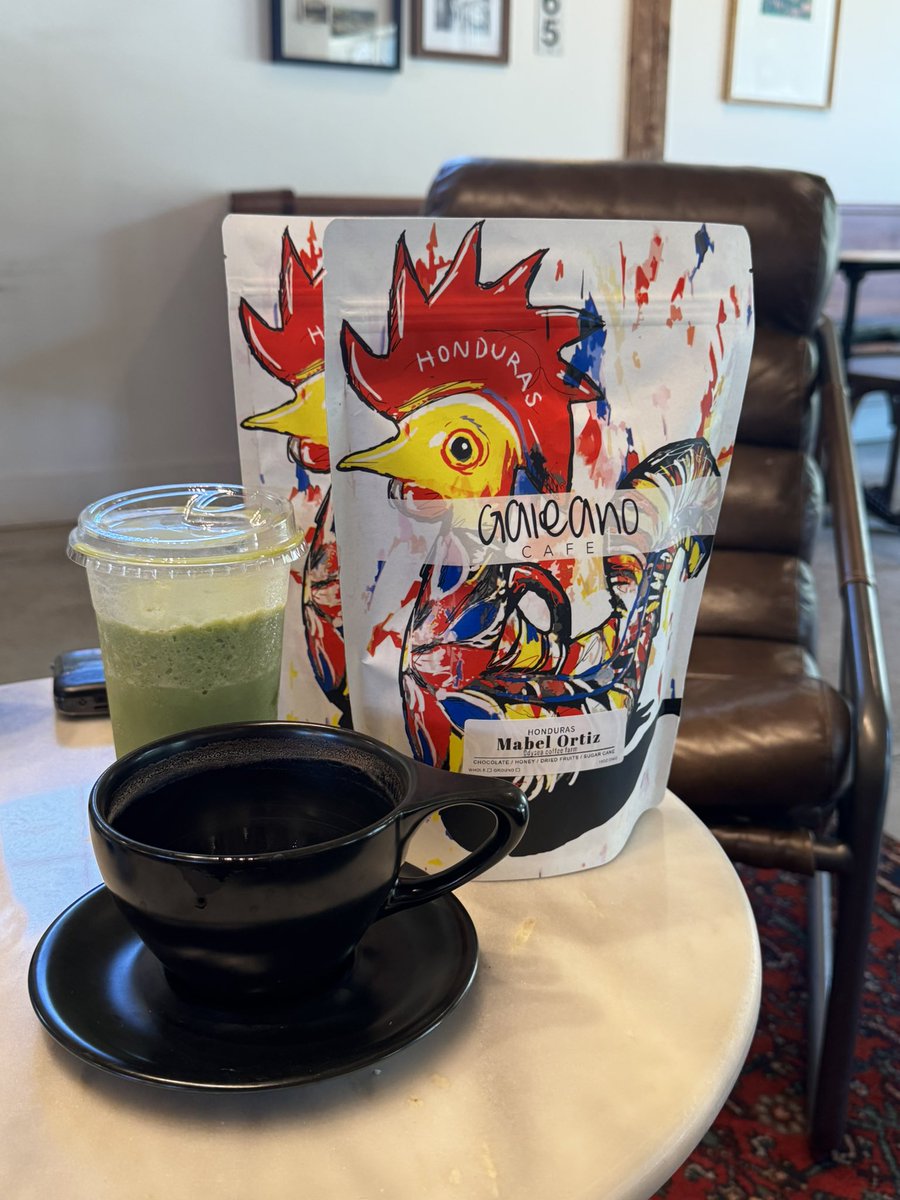 Comenzando el lunes poniendo el nombre de 🇭🇳 en lo más alto 🚀 📍🇺🇸
Www.galeanocoffee.usa