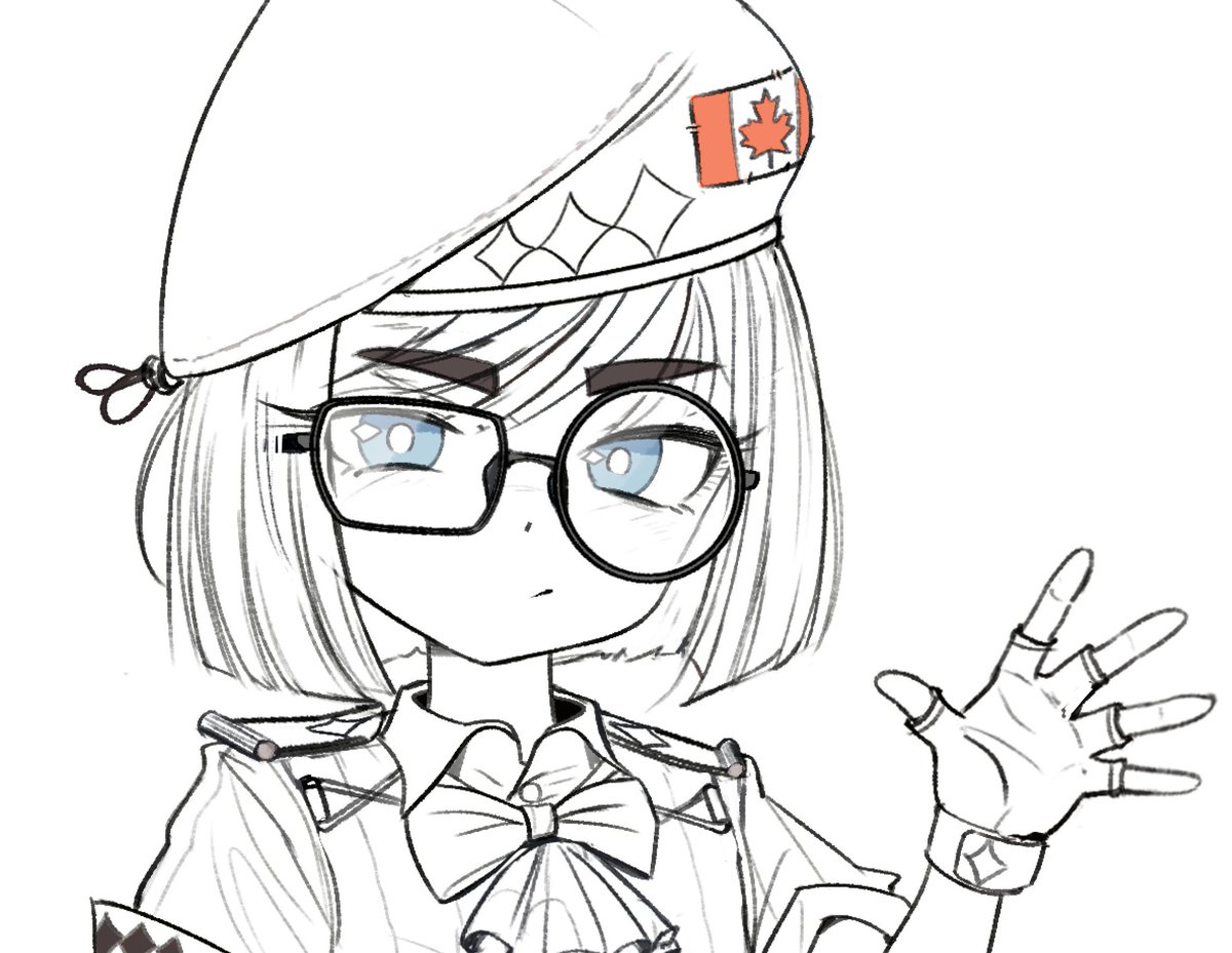 kvxart's tweet image. Loli OC... (🇨🇦)