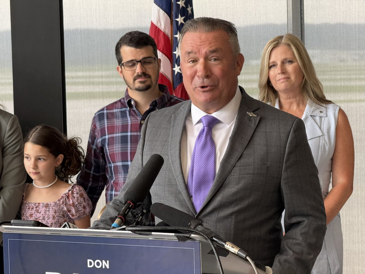 asanderford's tweet photo. Bacon makes it official. He won’t run in 2026. Says he wants to leave it to the next generation of candidate. https://t.co/z9q2cS11wu