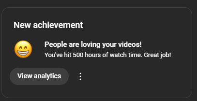 Jutajazz's tweet photo. Youtube achievement unlocked! Thank you for your viewership, I love yo vibes peeps 💛💫🌟 https://t.co/FLRD4bQKVS