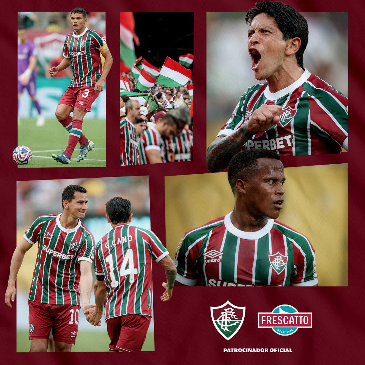 O Fluminense vai passar! 🇭🇺🇭🇺🇭🇺🐠🐟