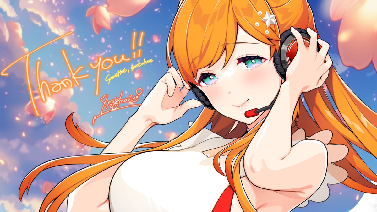 たくさんの愛をありがとうございました ✨

また必ずお会いしましょう .ᐟ

歌うマーメイドエンジェル、
泡音マリィでした .ᐟ.ᐟ 🐚🫧