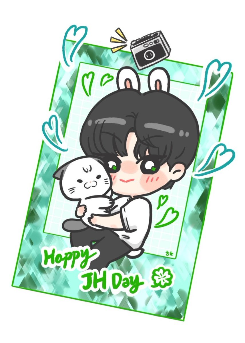생일 축하해 🐰🍀