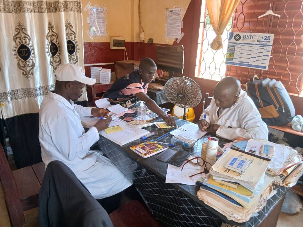 Sevguinee's tweet image. Troisième étape de la supervision régionale du projet d'accompagnement psychosocial des femmes enceintes dans la zone de Kankan : étape de Mandiana.