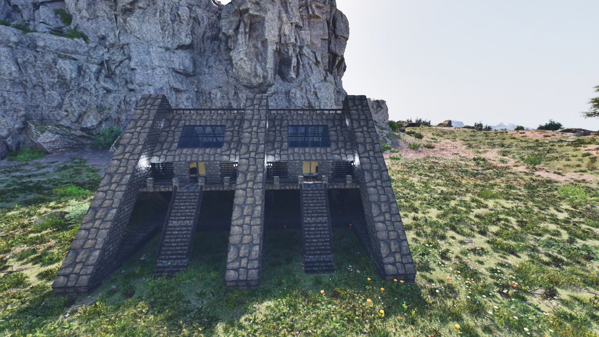 clannad17's tweet photo. 久しぶりにゆったりと建築してた。よかったらこちらもテンプレート差し上げます。
PC版限定になりますが、ほしい方はディスコード招待するのでそこでお渡しします。
#Ark #Arkbuilding #ASA #Ark建築 https://t.co/dyDdijsFuH