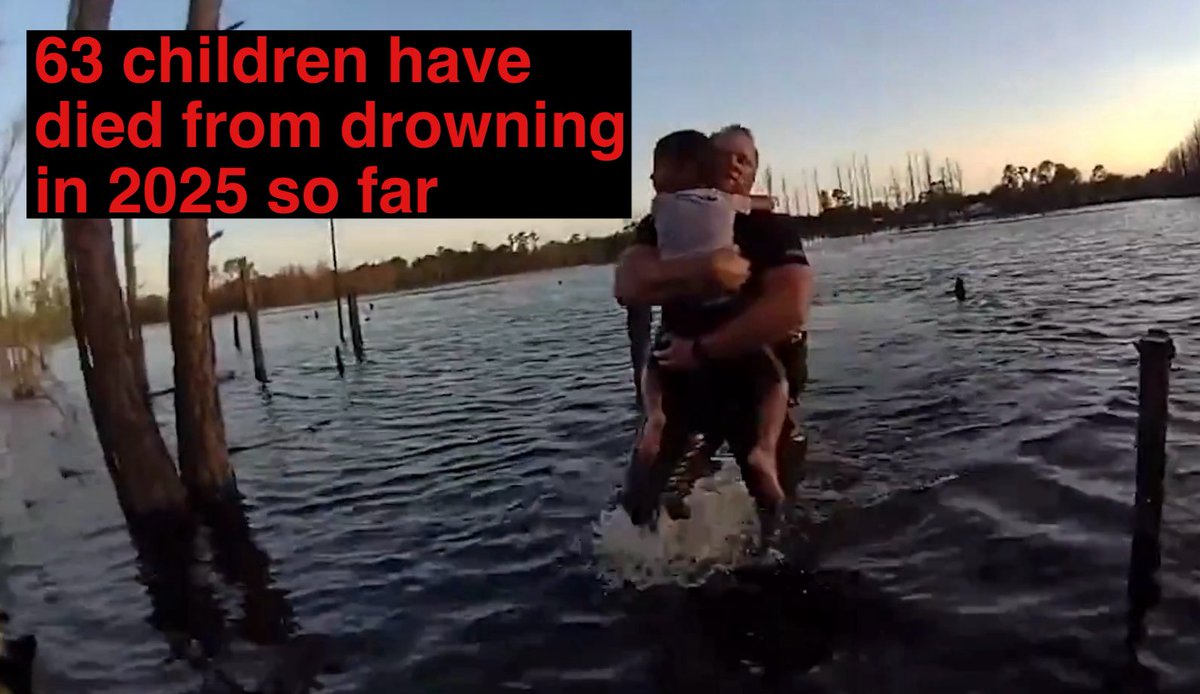 AutismFlorida's tweet image. 😞 As of today, 63 #children have died from #drowning in #Florida. – that’s 5 more than last year at this same time. Of the children who were 4-17 years old, 47% had #autism.
#JULY usually has the highest level of childhood drownings. PLEASE monitor your kids