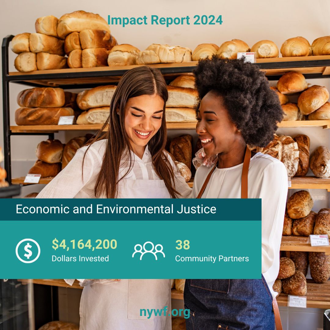 In 2024, our community partners helped unlock $40.2M+ in new funding, driving solutions based on local knowledge and lived experience.​

📊 500,000+ people supported​
💼 Focused on care, climate, and equity​
🌱 Grounded in sustainability and justice​

nywf.org/wp-content/upl…