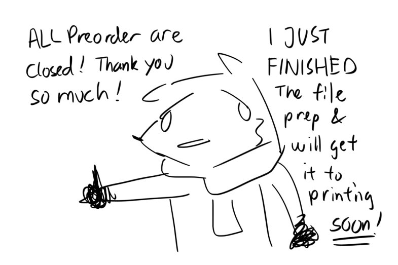 The preorder is officially closed! thank you so much for those who are interested to buy the artbook!
Please check your email for the invoice and make the payment within 3 days!