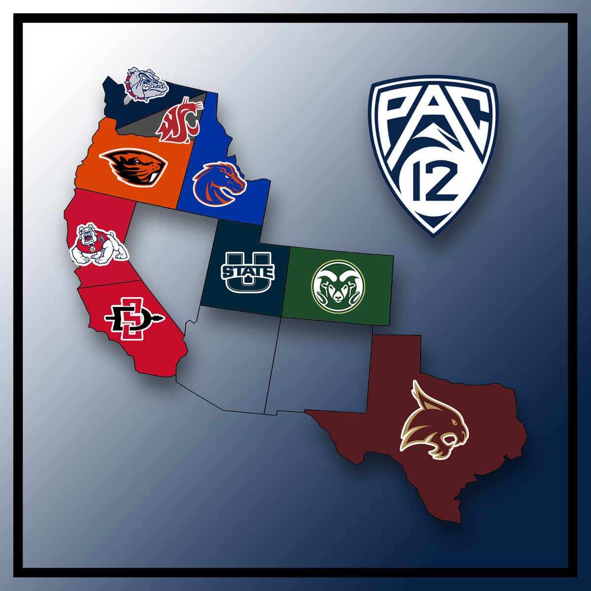 🚨 It’s official: Texas State’s Board of Regents has approved the Sun Belt exit fee. Bobcat officials will execute the paperwork today to join the Pac-12.

A historic leap for our program. New stage. New rivals. Same relentless drive. A future powerhouse built from the ground up.