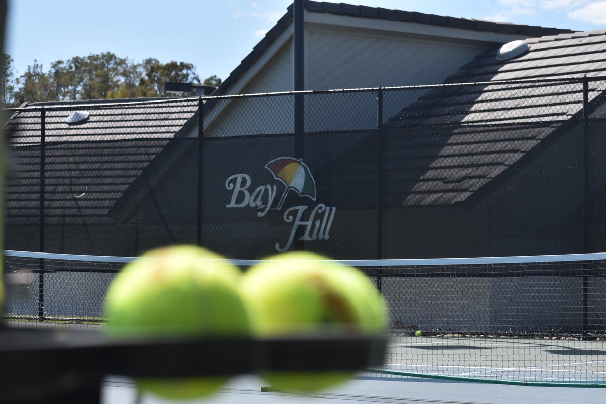 APBayHill's tweet image. The Championships are in full swing—and so are we! 🎾
Wimbledon may be across the pond, but the love for tennis is strong here at Bay Hill.
Grab a racquet and hit the courts during your next stay.
#BayHill | #Wimbledon