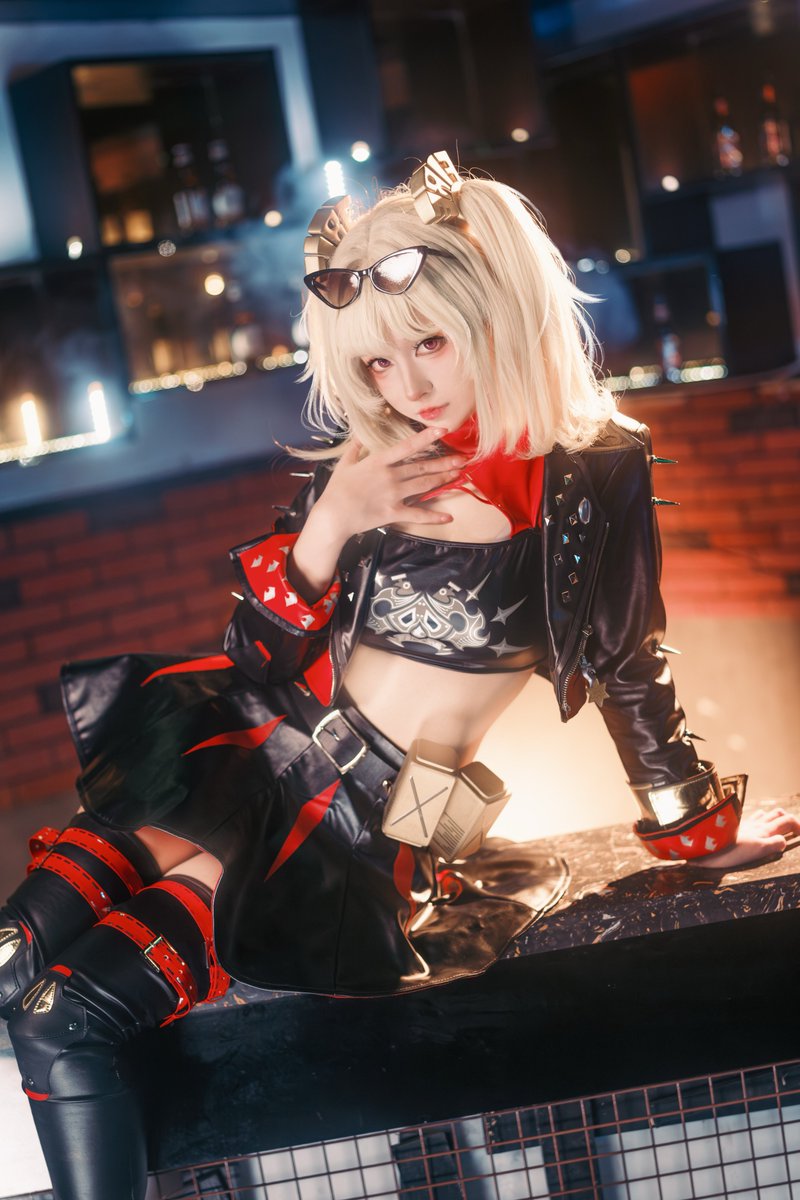 yan_nekoneko's tweet image. 骨になるまで燃やしちゃうんだね！？

#ゼンレスゾーンゼロ #バニース #コスプレ #Cosplay