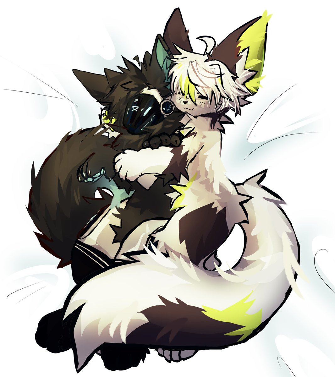 Almost forgor, thanks <a href="/saintlystarr/">starr</a> for this very gay, and silly piece :3