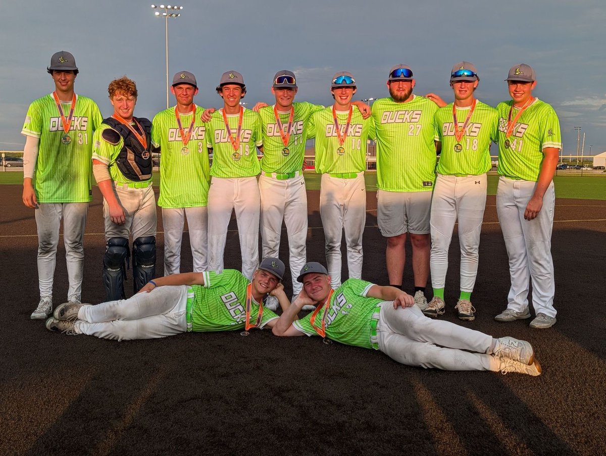 Great weekend for the QC Ducks 16u, going 6-1 on the week and getting 2nd place in the PBT Illinois Open!! @PBRTournaments <a href="/PrepBaseballIL/">Prep Baseball Illinois</a>