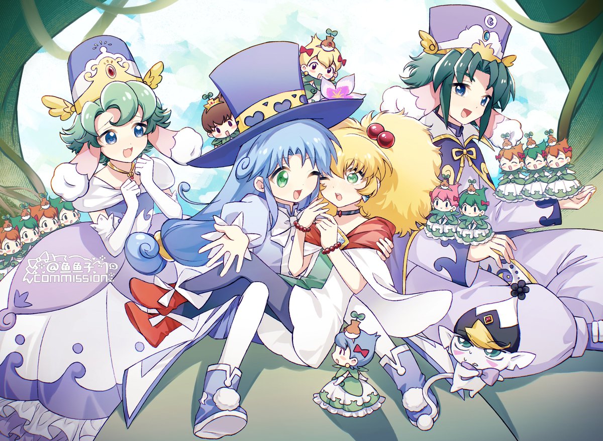 allforRein's tweet photo. #レイン
#ふしぎ星のふたご姫 
with good friends https://t.co/xAXnJu4I1b
