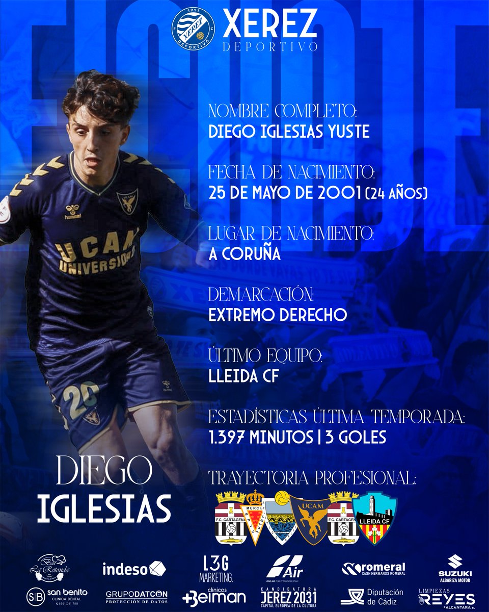 🔵⚽️ Conoce a <a href="/dieegoiglesias/">Diego Iglesias</a> 

#BienvenidoDiegoIglesias