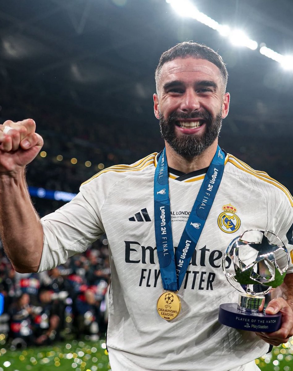 🚨🤍 Dani Carvajal: “After 9 months, I’m now ready to play again. I’m available”.

Real Madrid captain is back. 🔙👊🏻