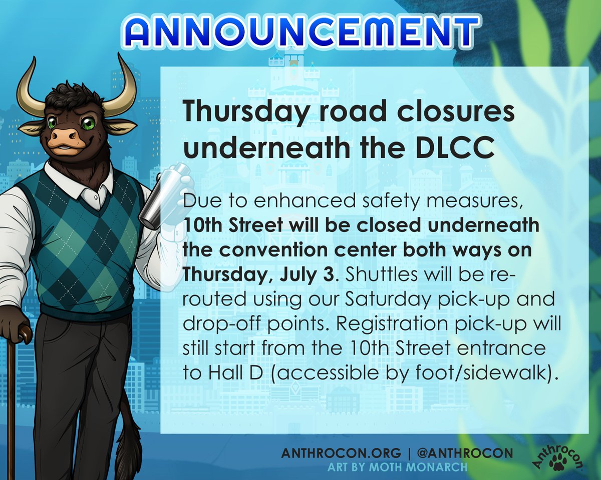 Anthrocon, Inc. tweet media