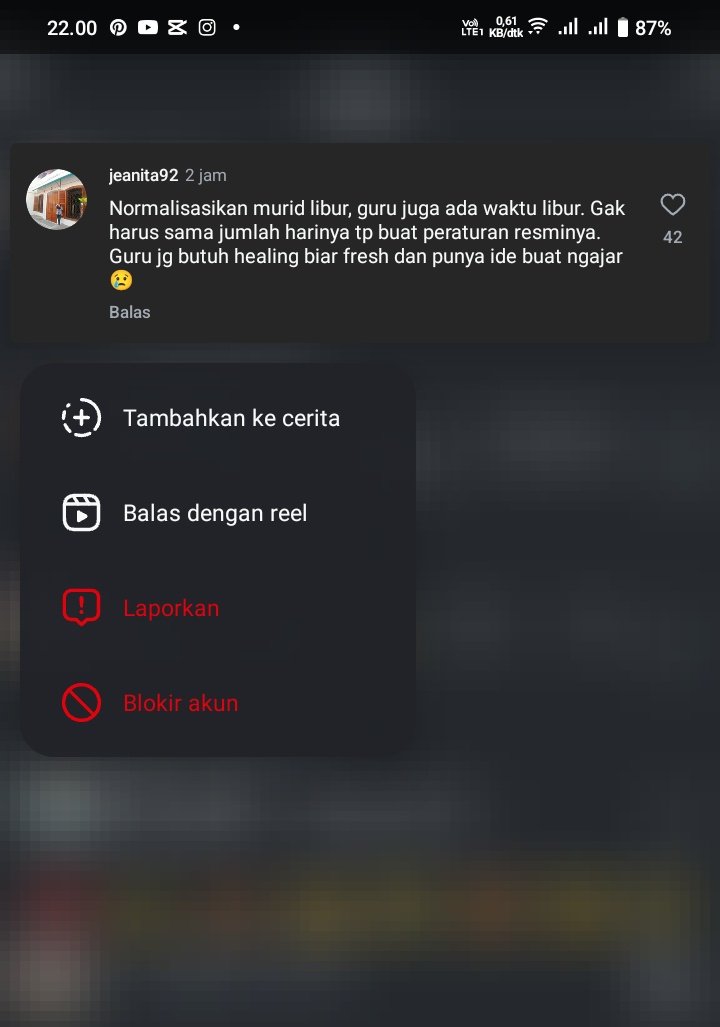 LinLiinaaa's tweet photo. Nyokk suarakan 🗣️ https://t.co/kKVspu5BhG