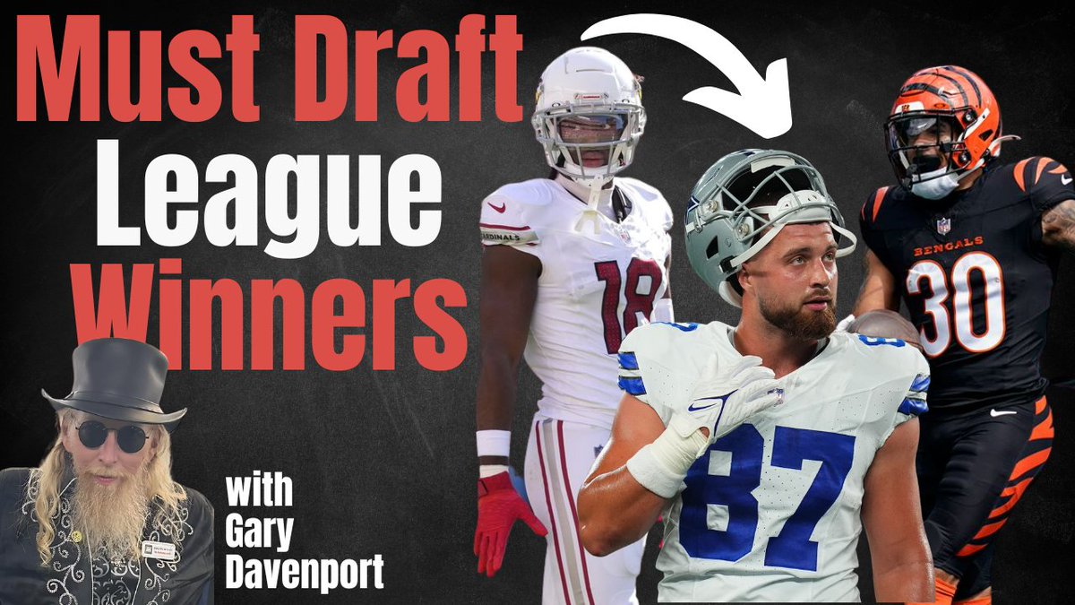 Going LIVE Wednesday at 8PM ET!
We’re breaking down 16 fantasy football difference-makers for 2025—players who can carry your squad to a title.
Special guest: the IDP Godfather, @IDPSharks (Gary Davenport)
Don’t miss it.
#FantasyFootball #FFDiehards #NFL #IDP #2025FantasyFootball