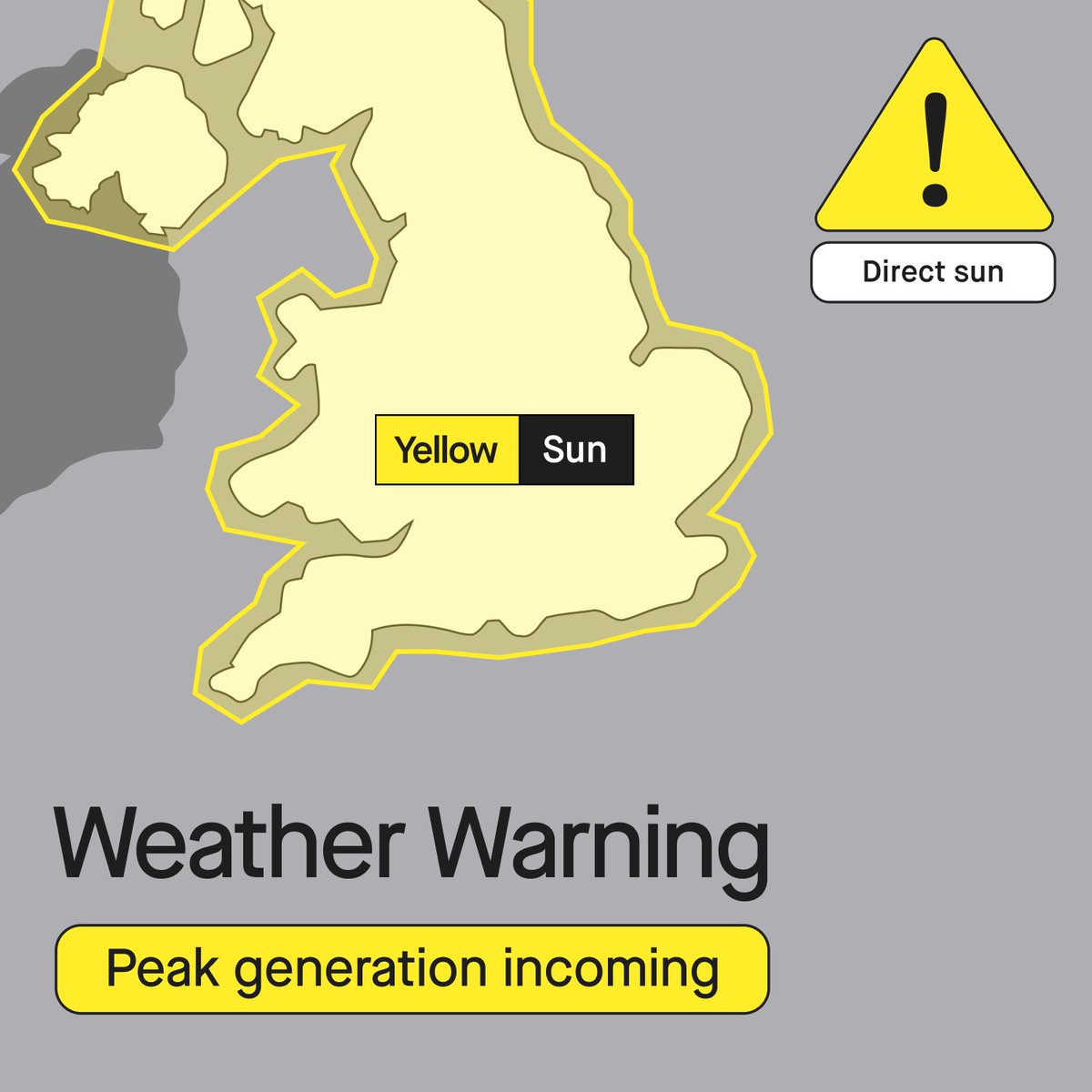 Top solar generation is incoming; keep an eye on your generation apps 🤓

Start saving today 👉 heatable.co.uk/solar

#Heatable #SaveYourEnergy #GreenEnergy #Renewable #SolarEnergy #Solar