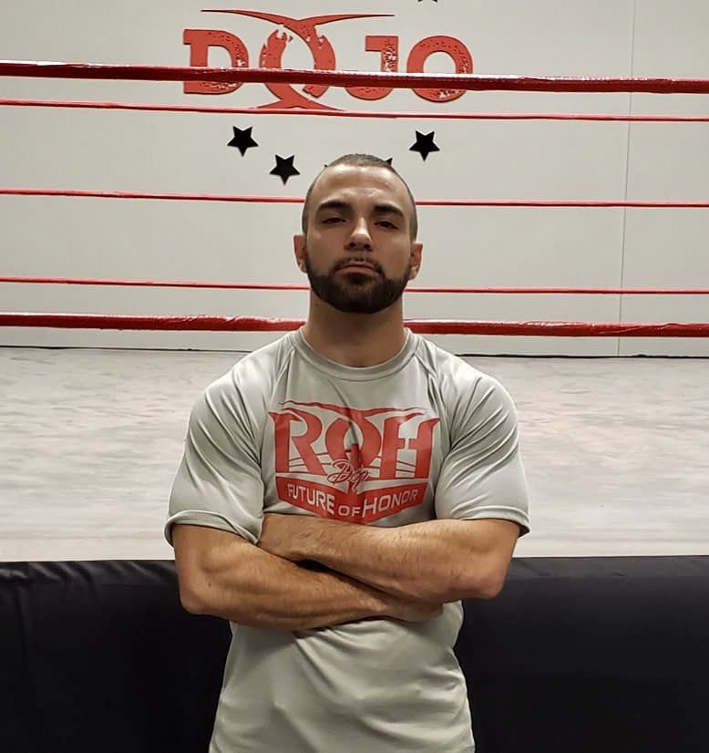 Chupacabra_01's tweet photo. 🎂Happy Birthday to Will Ferrara! @WillFerrara #WillFerrara #ROHDojo #TheDawgs #ROH #WWE #NXT #ECW #NWA #WCW #TNA #AEW #MLW #LuchaLibreAAA #CMLL #NewJapan #NJPW #ProWrestlingNoah #AJPW https://t.co/TKLd8lMBxG