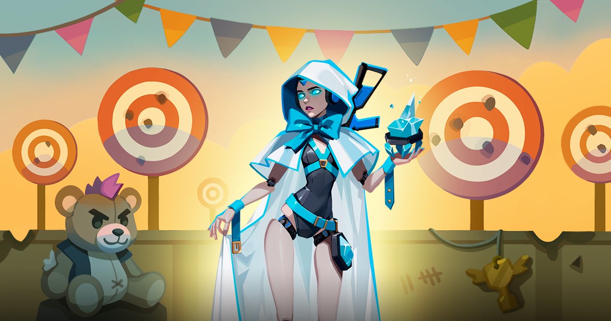 ❄️ Pretty like a doll, deadly like a blizzard ❄️

New Contract Week is on! Complete missions, earn Cryptochips, and get a chance to unlock Doll Blizzard skin.