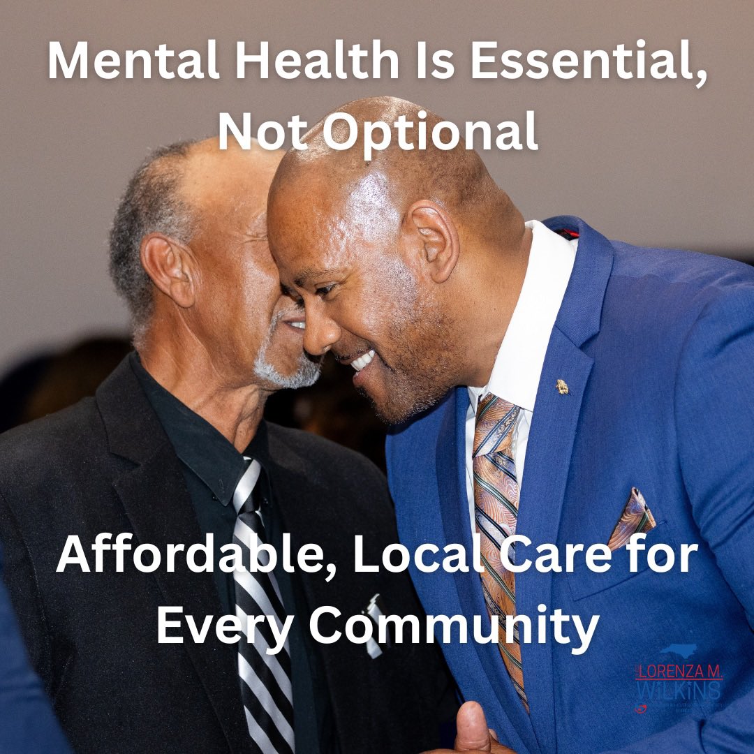 Mental health shouldn’t be a luxury—it should be affordable and accessible.
In Nash County, too many are left without care they can find or afford.
Let’s invest in:
✔️ Local counseling
✔️ School-based support
✔️ Sliding-scale options for families
Strong minds=strong communities.